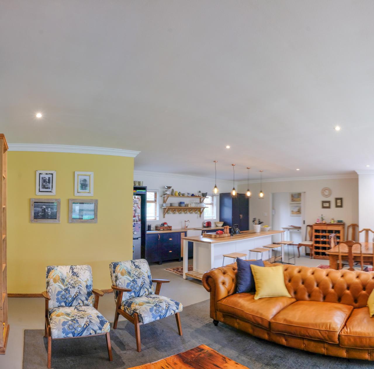 Bergvliet Kitchen & Lounge Renovation