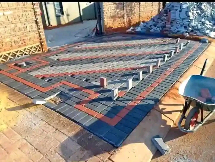 Custom Paving