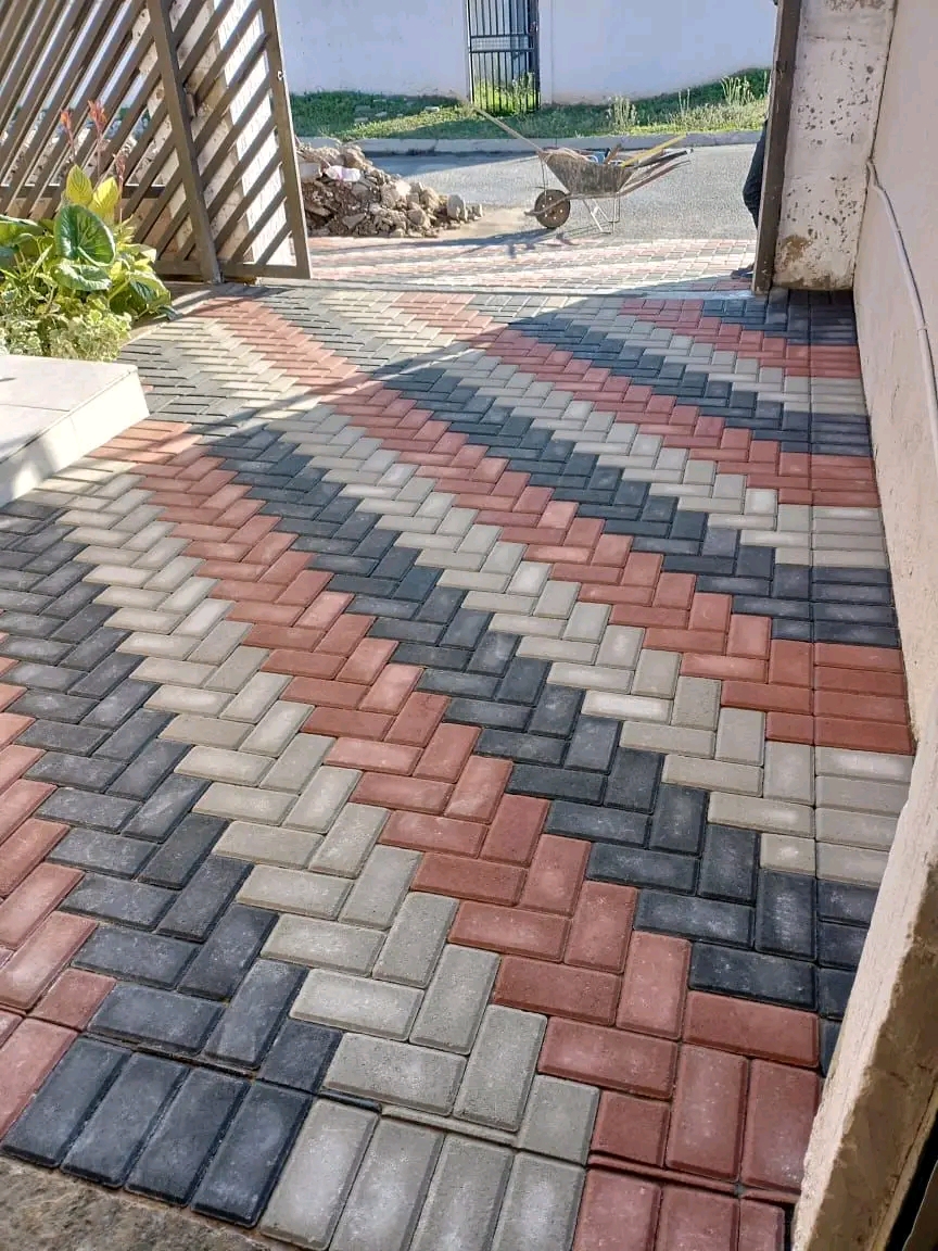 Custom Paving