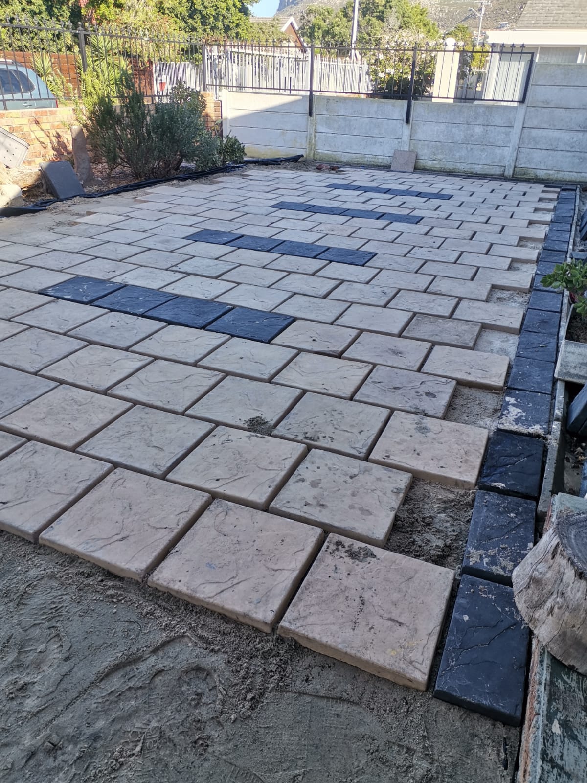 Custom Paving