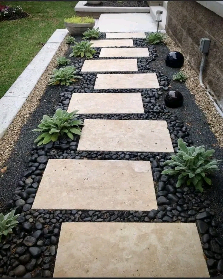 Custom Paving
