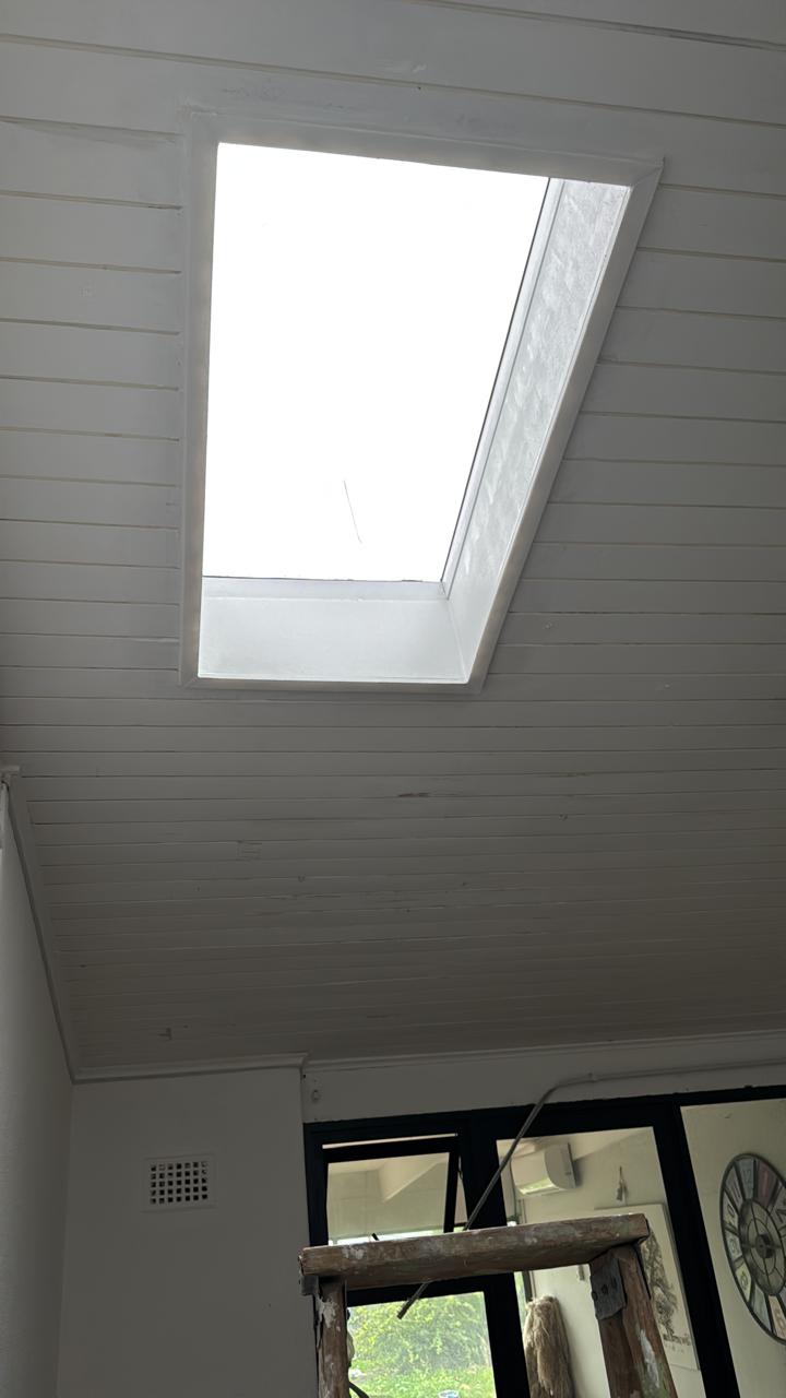 HP Clean, Skylight Replacement, Whirlybird Installation & Roof Painting