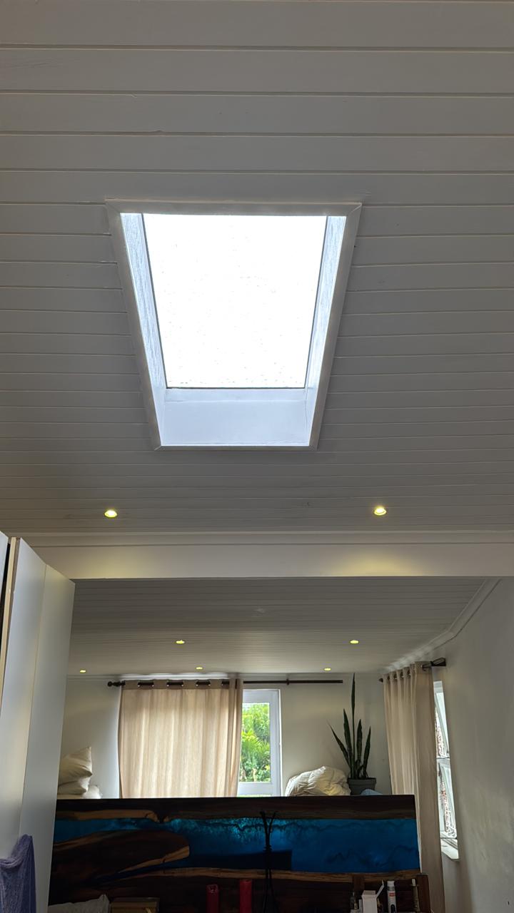 HP Clean, Skylight Replacement, Whirlybird Installation & Roof Painting