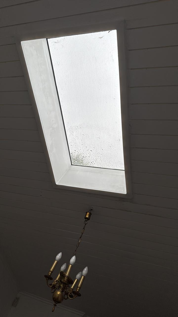 HP Clean, Skylight Replacement, Whirlybird Installation & Roof Painting