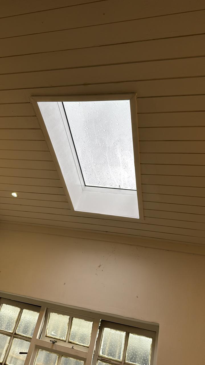 HP Clean, Skylight Replacement, Whirlybird Installation & Roof Painting