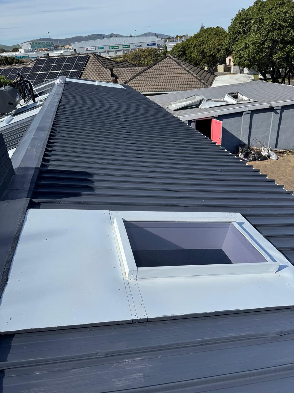 HP Clean, Skylight Replacement, Whirlybird Installation & Roof Painting