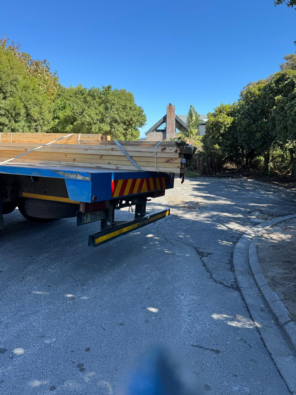 Noordhoek Double Garage & Revelstone Paving