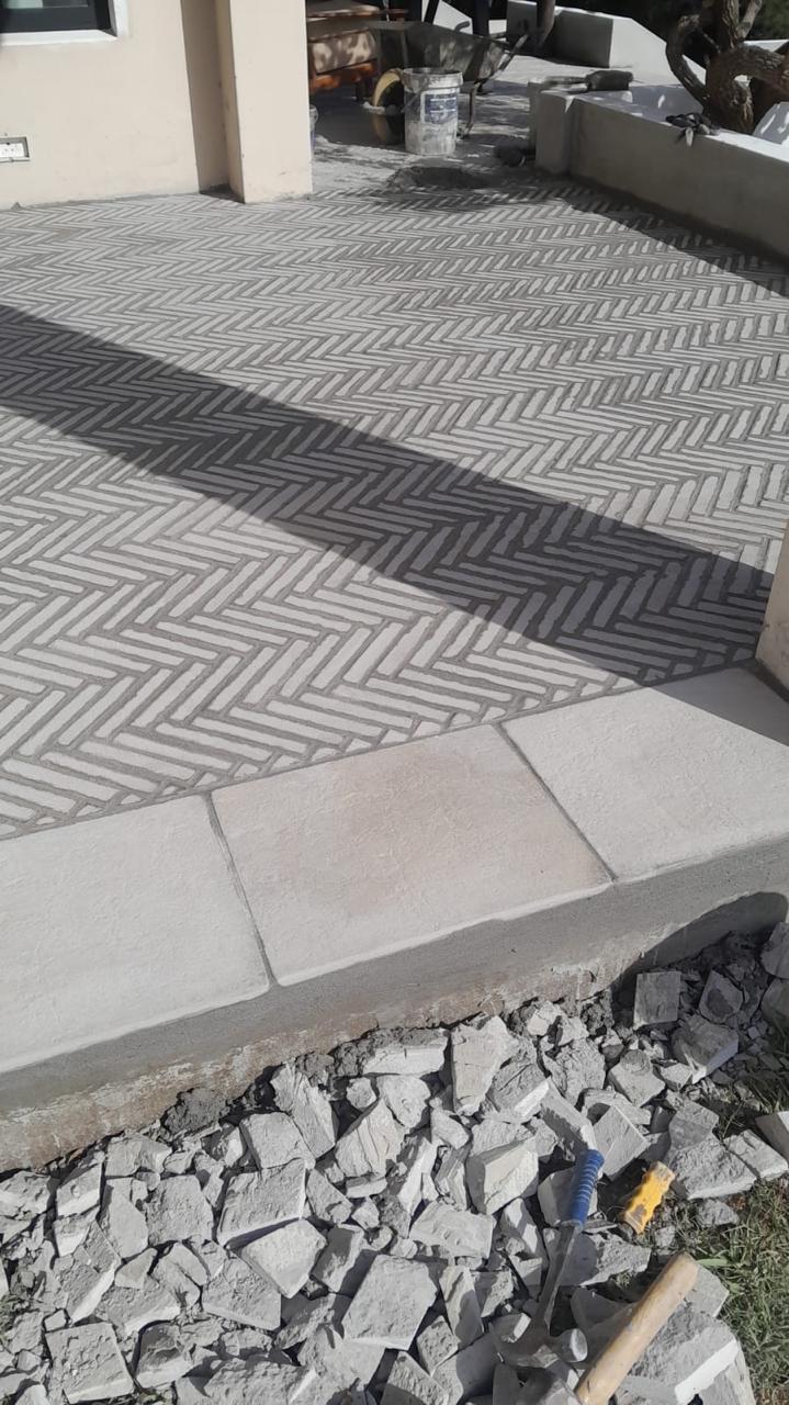 Noordhoek Double Garage & Revelstone Paving